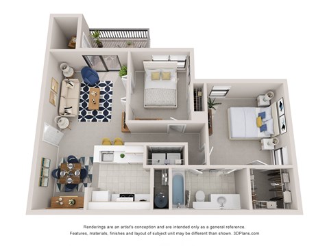 Camelia_2x1_920 sq ft